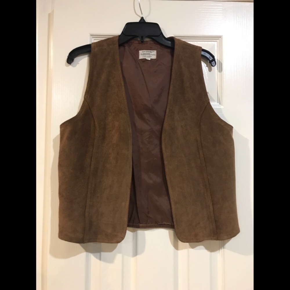 Vintage Leather Vest
