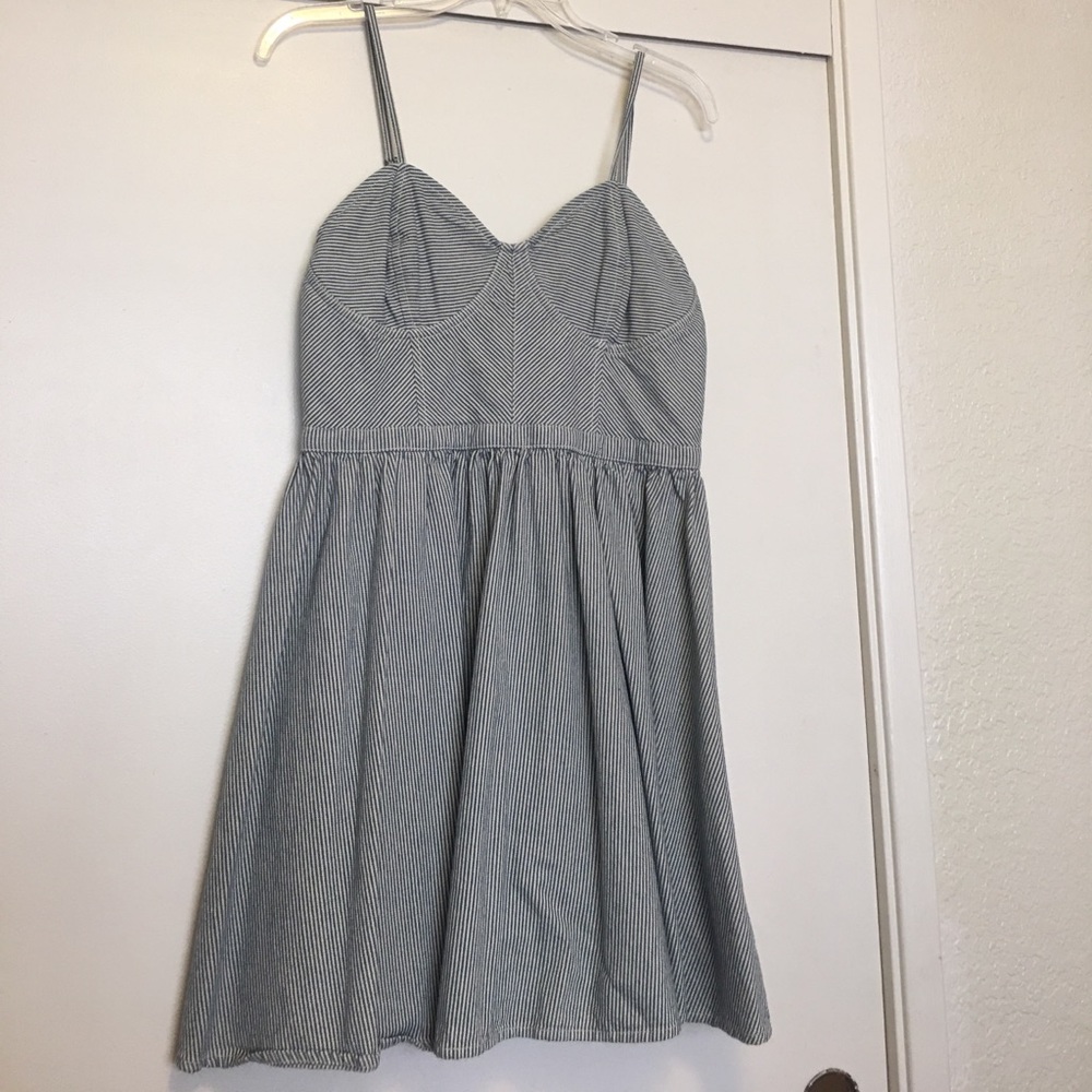 Halter Strap Lined Dress