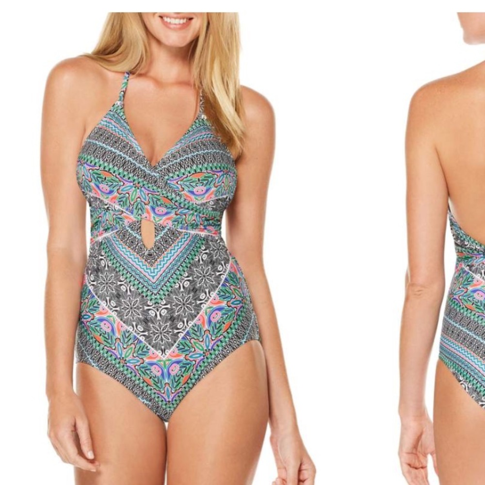 Laundry (by Shelli Segal) One Piece Bathing Suit