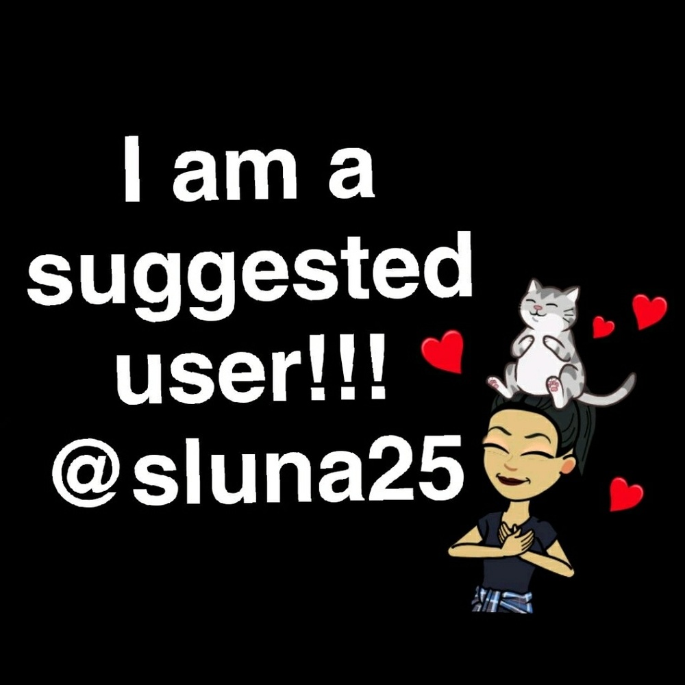 I am a suggested user!!!