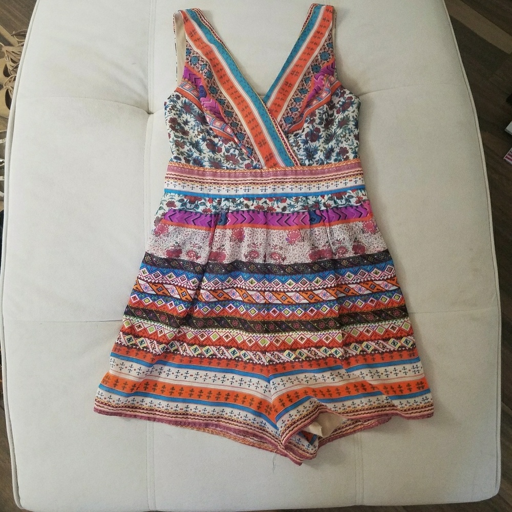 Boho Romper