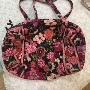 Vera Bradley small duffle bag