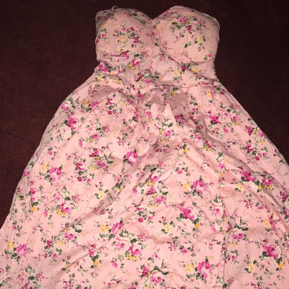 3/$15 Cute Pink Dress