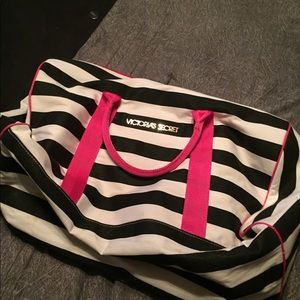 Victorias Secret Duffel Bag