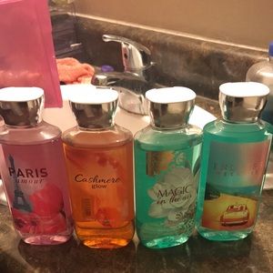 Bath and body works shower gel