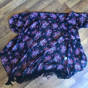 Floral Lularoe Monroe