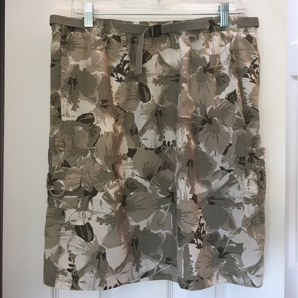 🍃 COLUMBIA Elastic-Waist Cargo Skirt 🍃