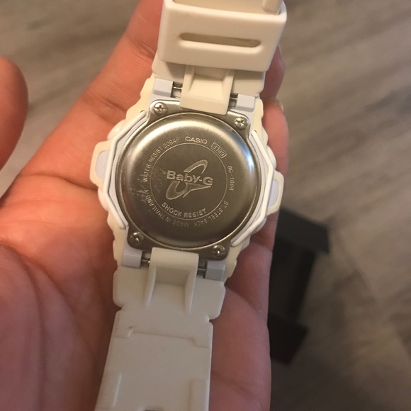 NIB white Baby-G