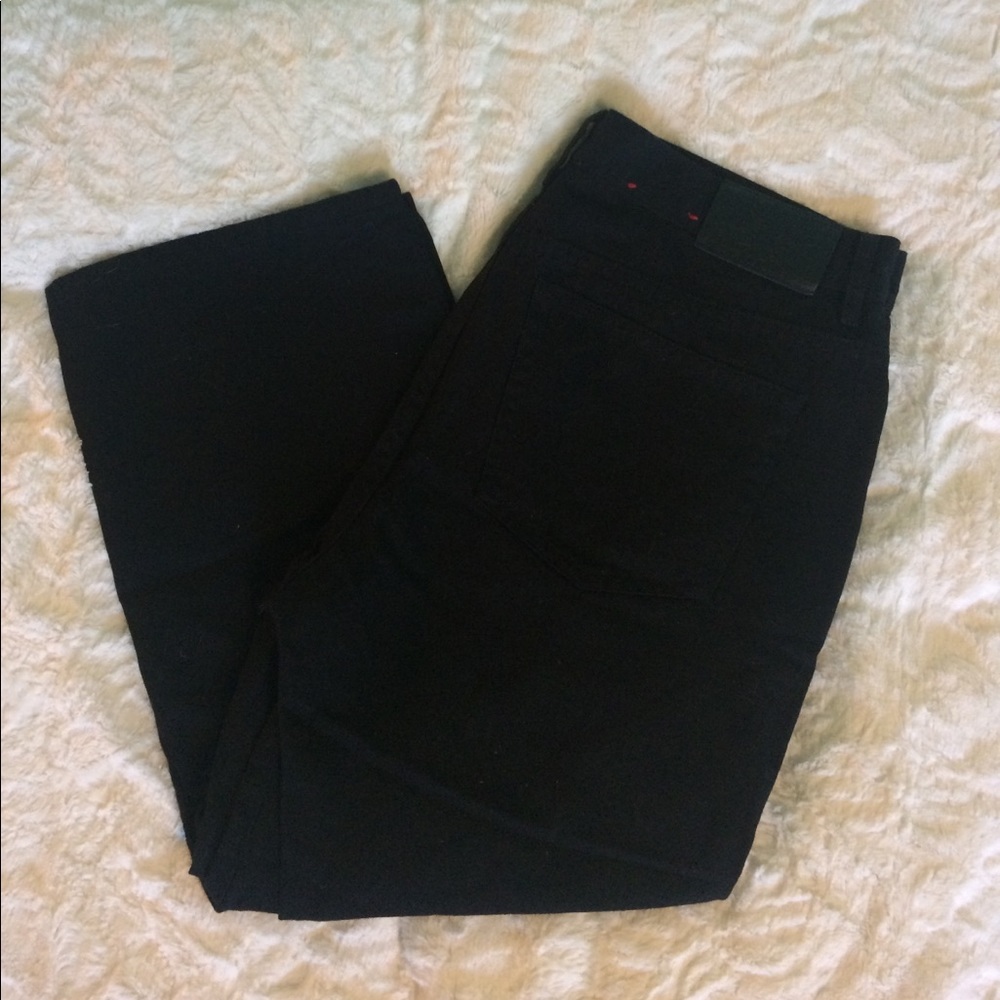 Ralph Lauren Black Capris