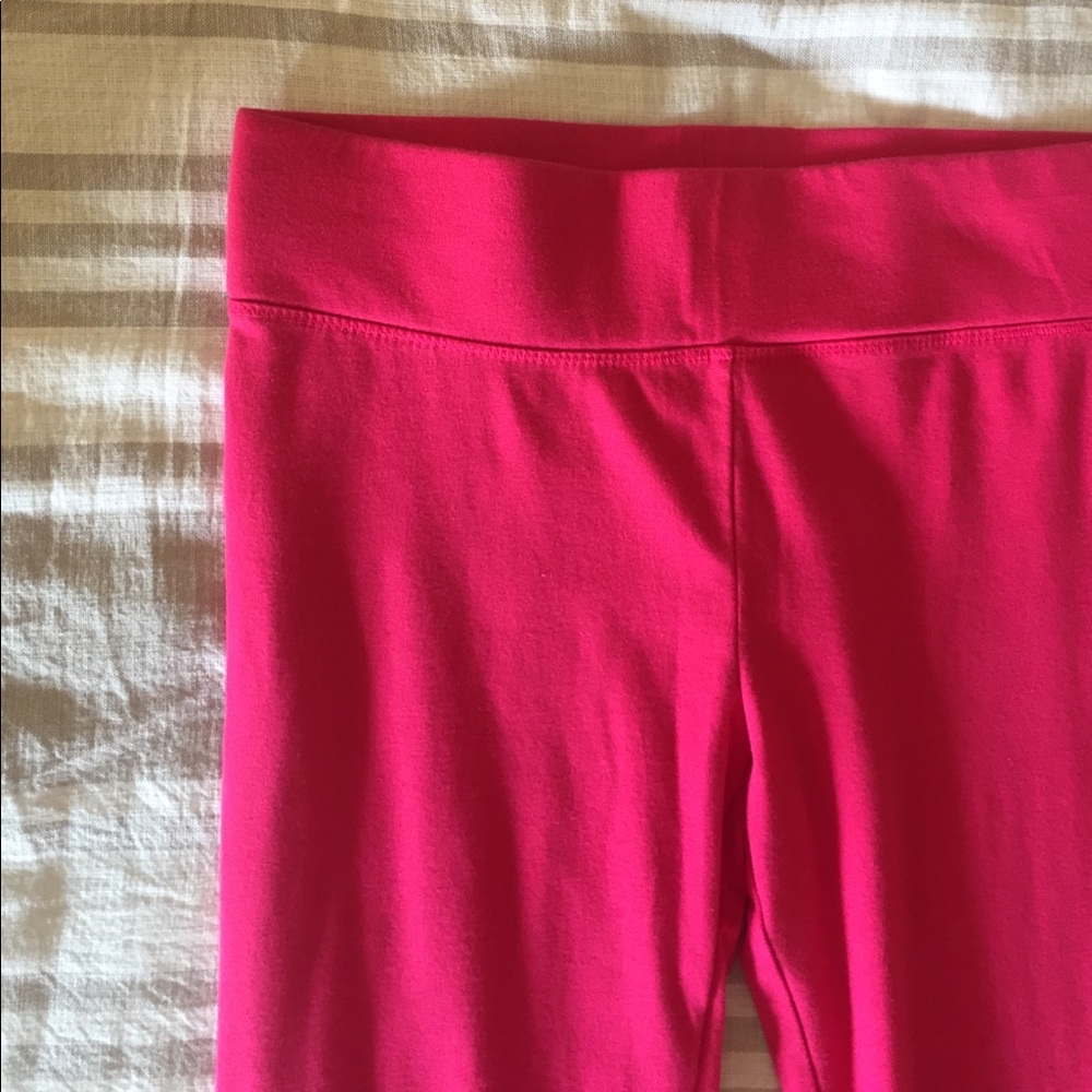 Pink Leggings