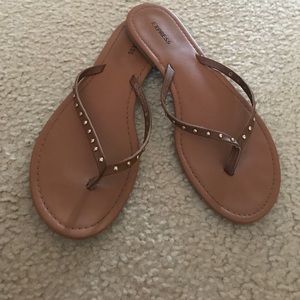 Luggage Brown Express Sandals