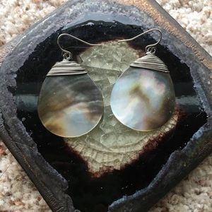 Abalone Shell Earrings