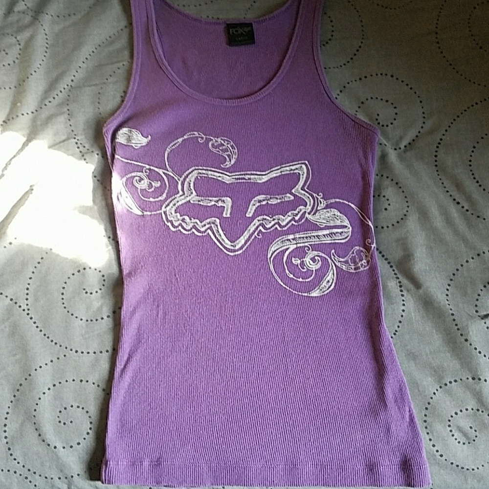 Fox large tank top