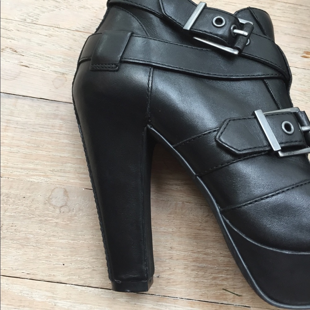 Miss Sixty black buckle straps heels! - Picture 4 of 8