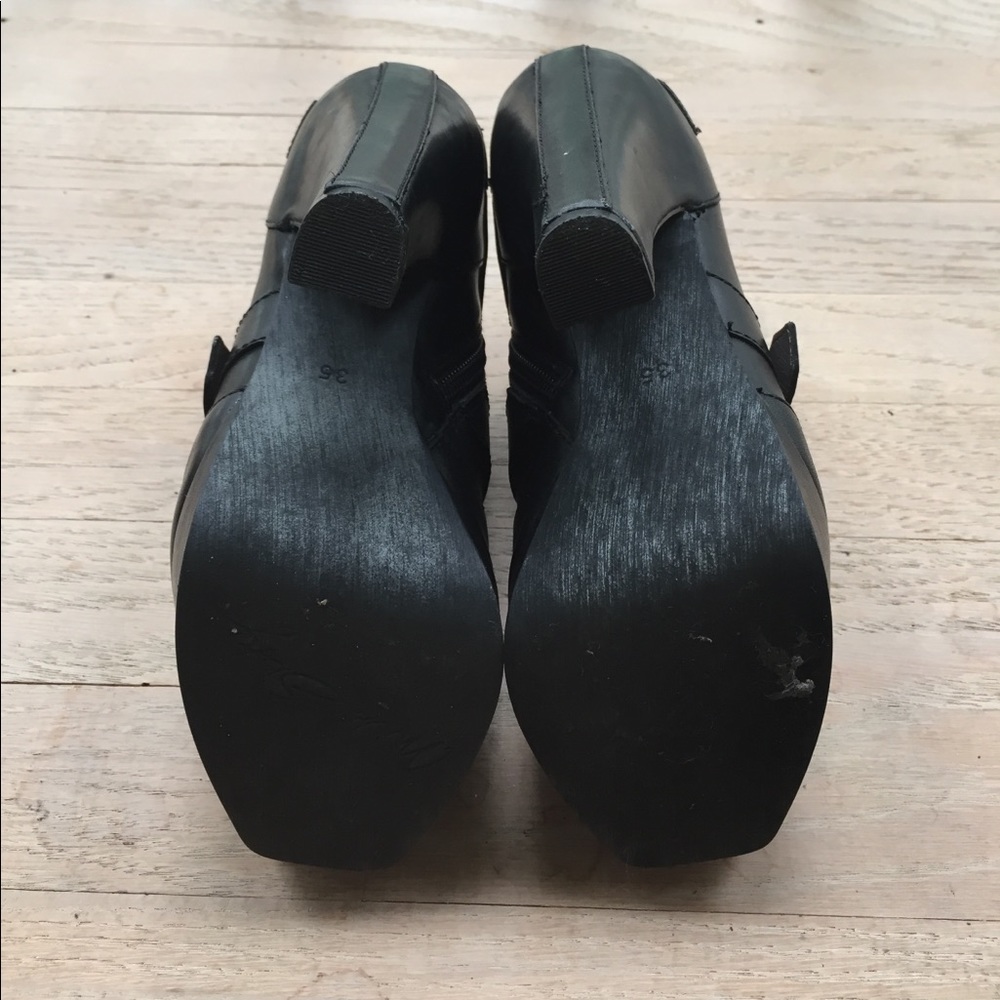 Miss Sixty black buckle straps heels! - Picture 7 of 8