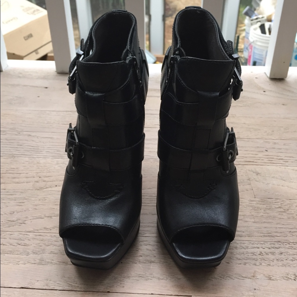 Miss Sixty black buckle straps heels! - Picture 8 of 8