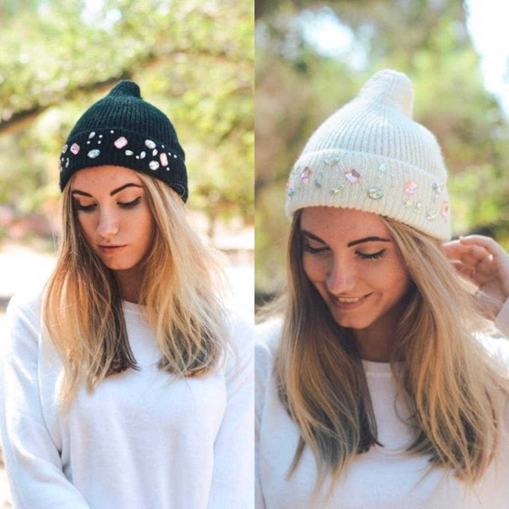🔰MIXED PACK🔰Rhinestone Beanies