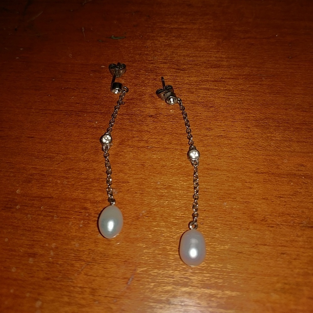 Handmade drop earrings