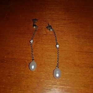Handmade drop earrings