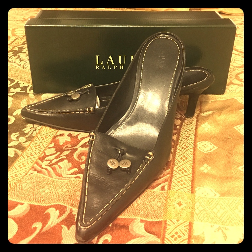 Ralph Lauren Mules