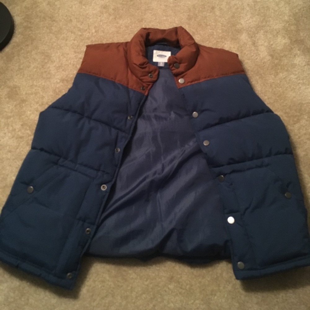 Old Navy puffer vest