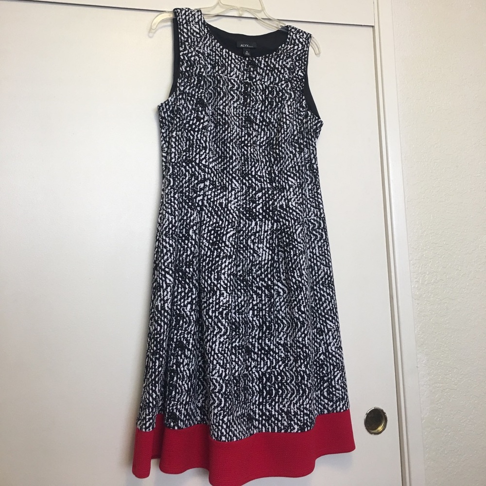 Black and White ALYX dress