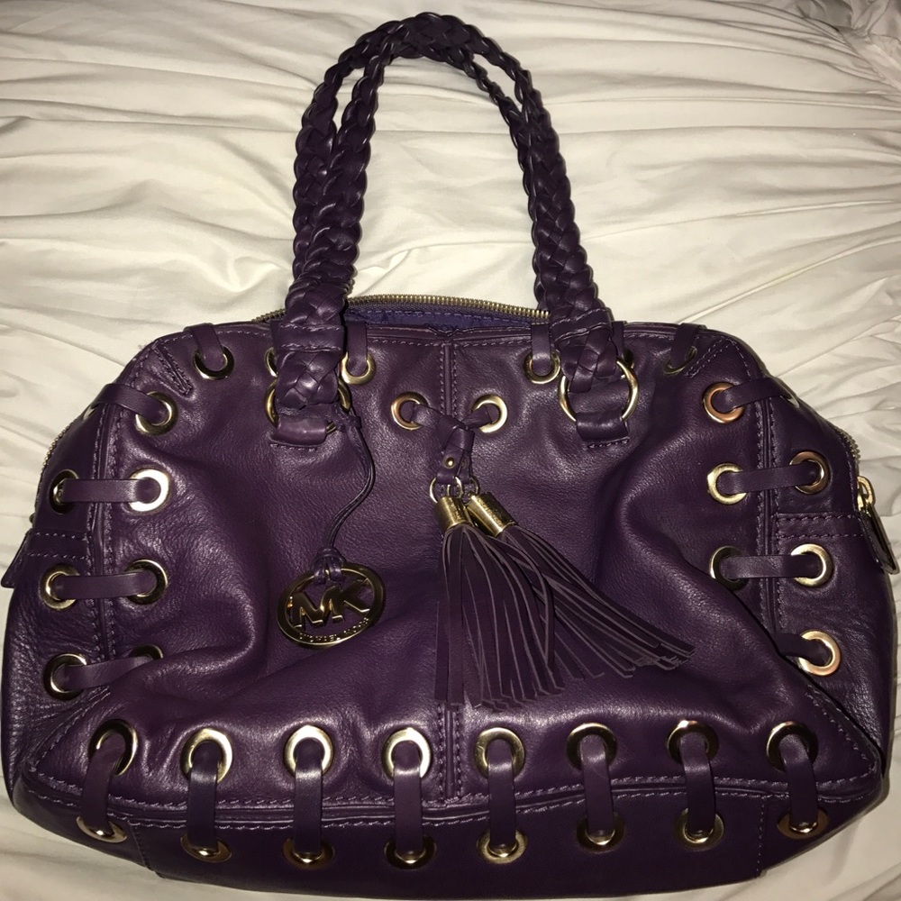 Michale Kors leather Bag