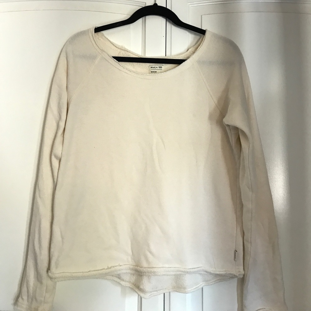 RVCA pull over sweater. Never worn just bought!