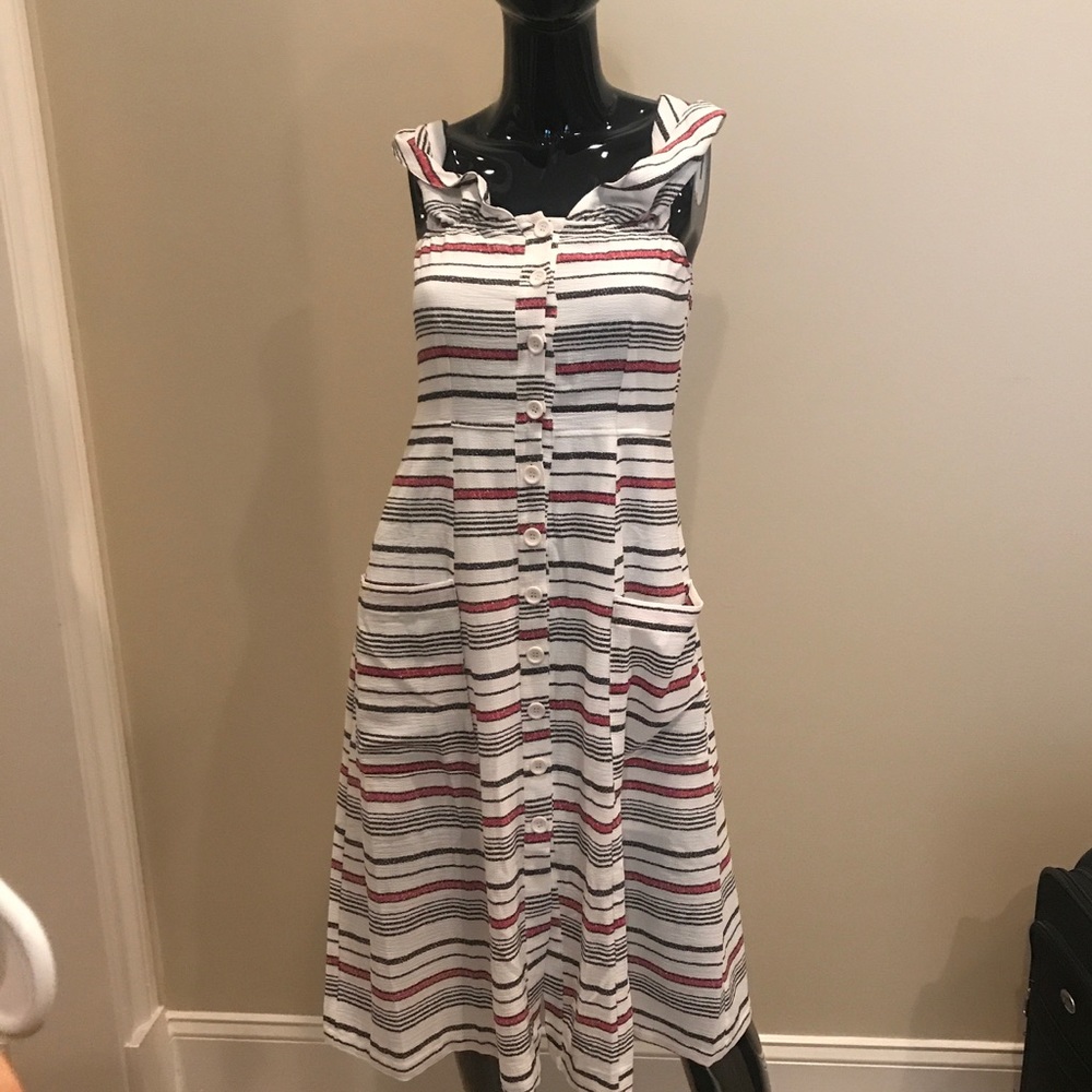 Cotton maxi dress from Hommage - worn once!