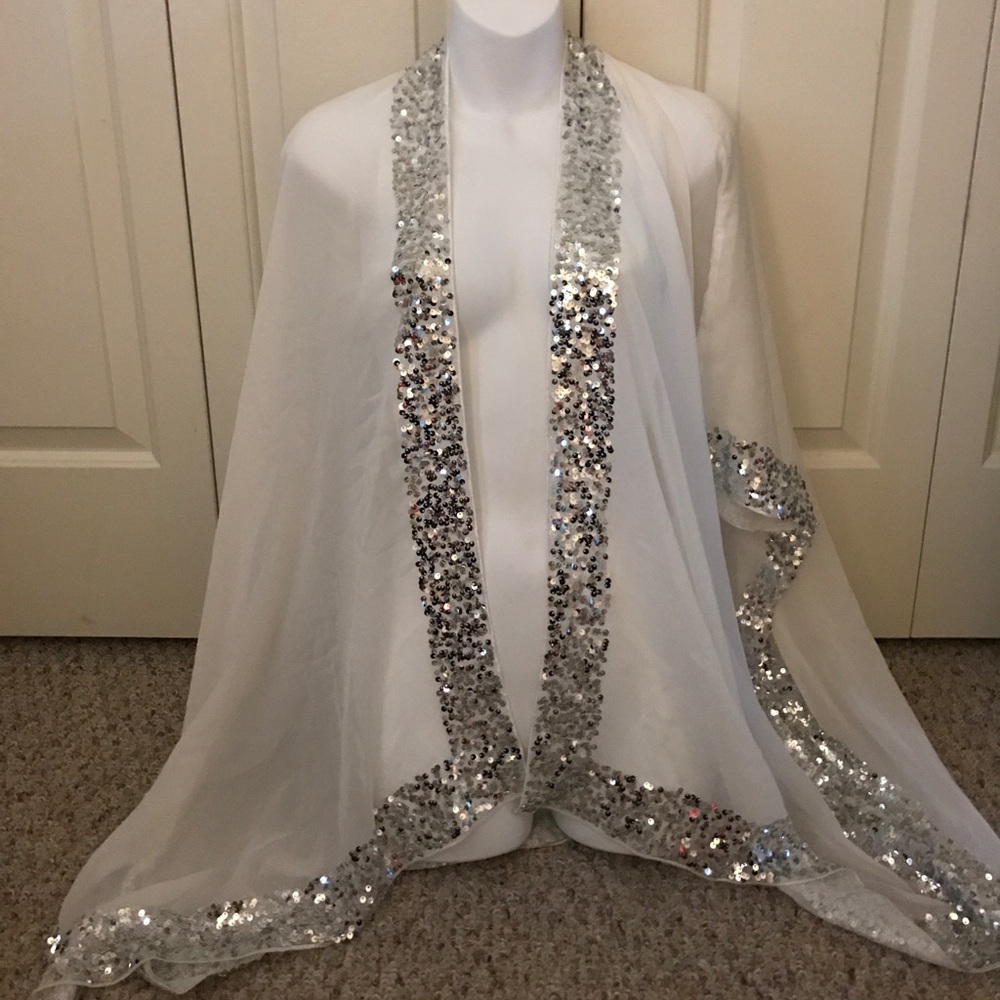 Amazing sheer sequin shall
