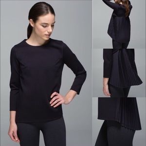 Lululemon Pleat On Top Black EXCELLENT CONDITION
