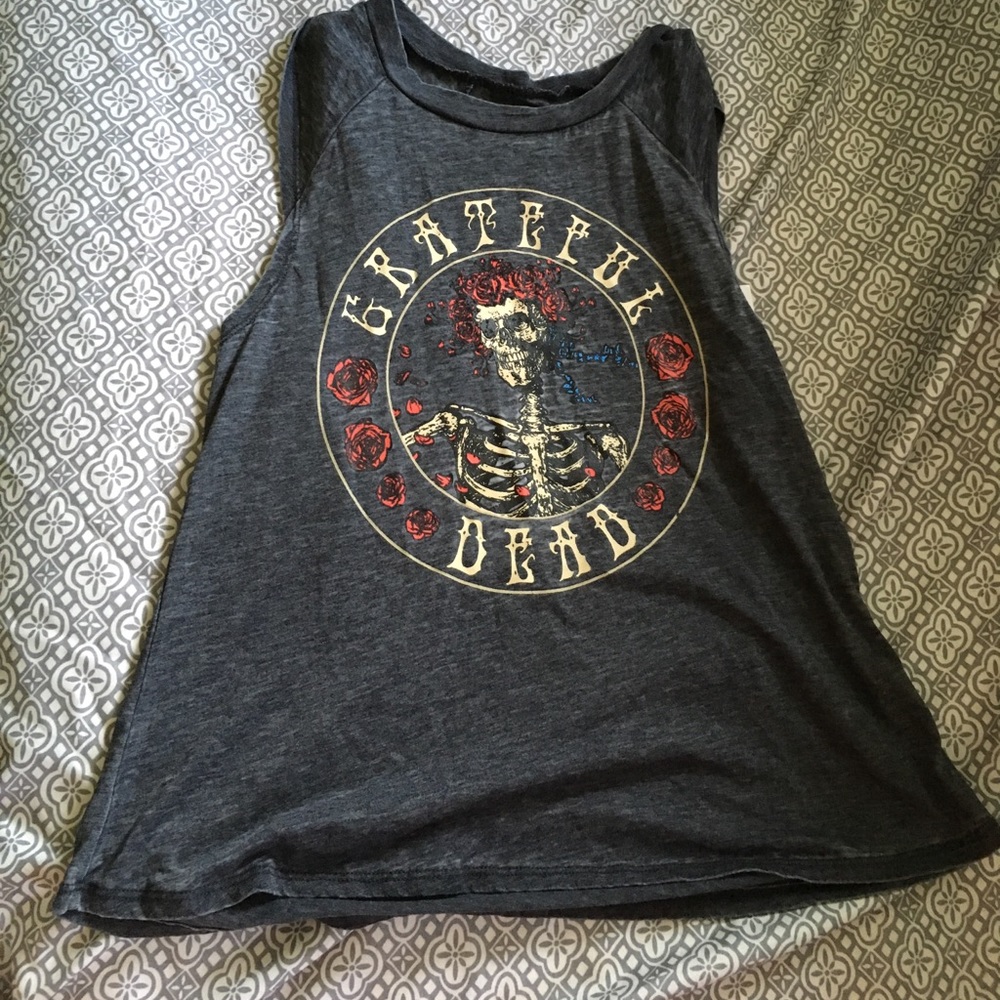 Grateful Dead cut off