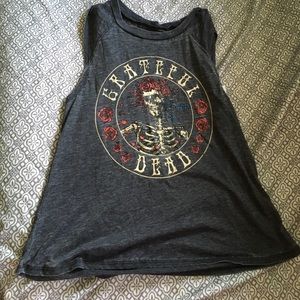 Grateful Dead cut off