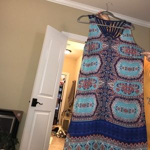 Multicolored dress