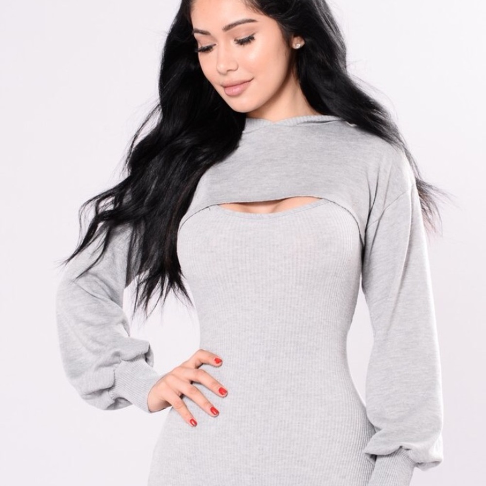 Cropped Hoodie