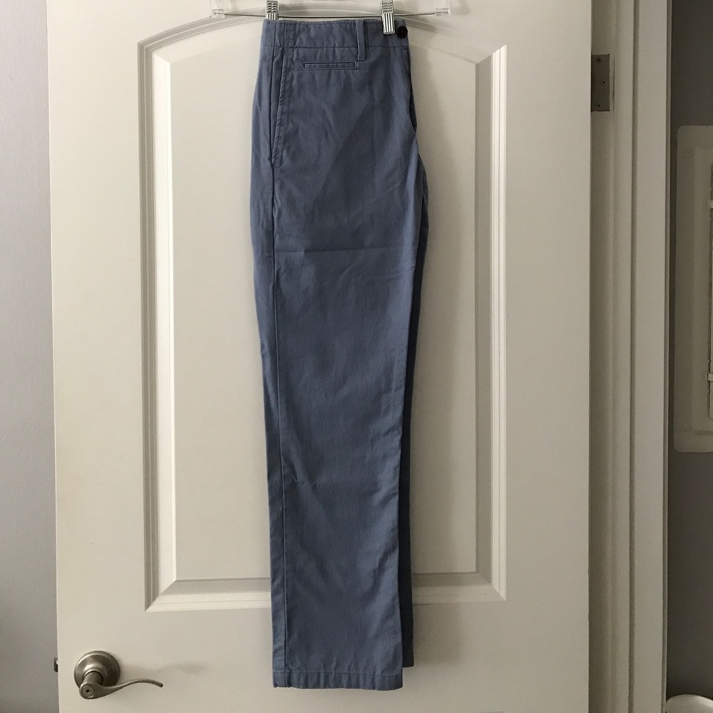 Pale Blue Pants