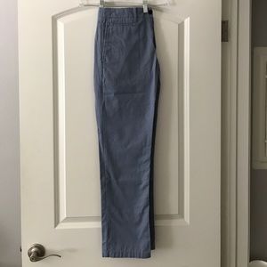 Pale Blue Pants