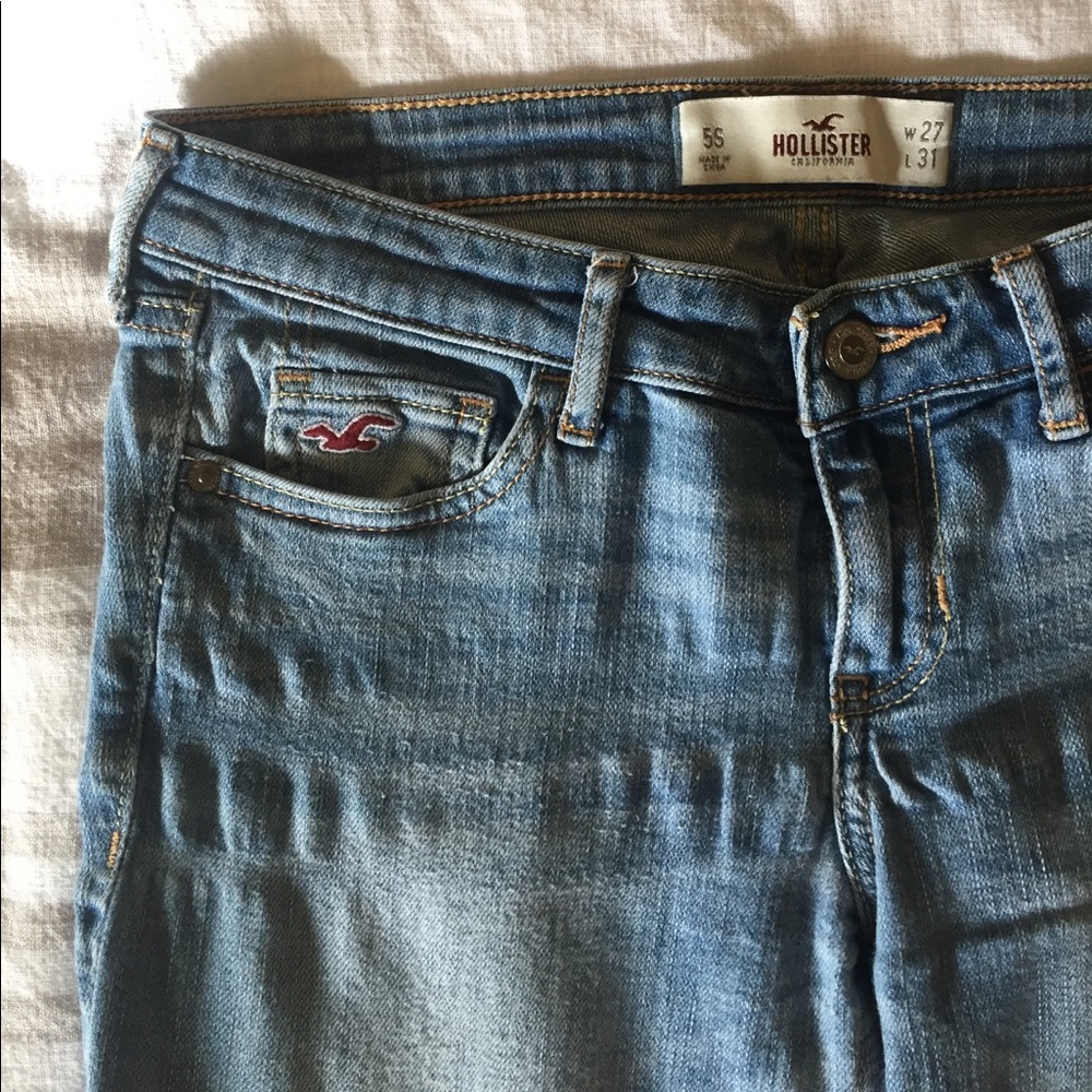Size 5 Hollister Bootcut Jeans