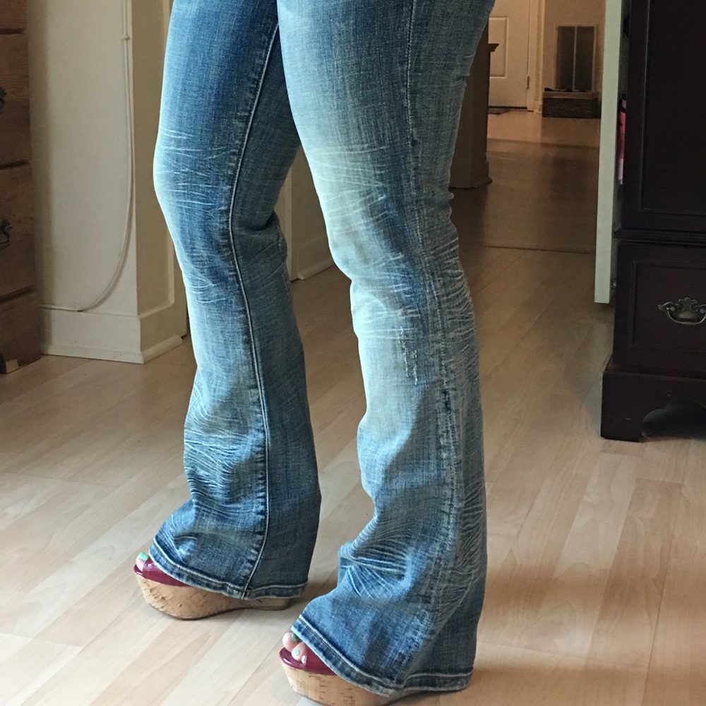 Express Boot cut jeans