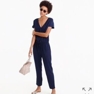 NWT J.Crew Relaxed Jumpsuit in Tencel-Linen! 💙🌞