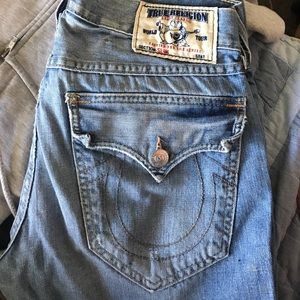 MENS true religion jeans