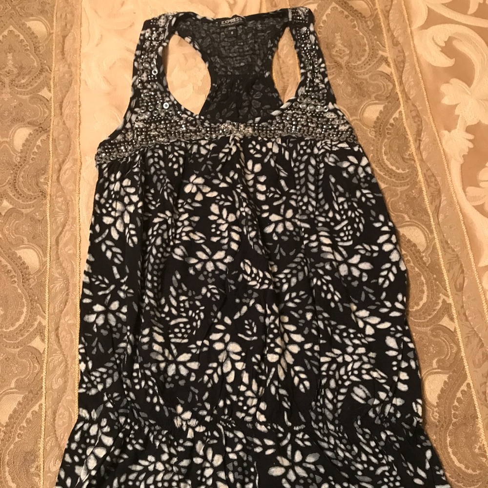 🖤 Express tank top size small