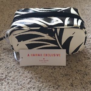 Kate Spade Hawaii Exclusive Cosmetic Bag *New*
