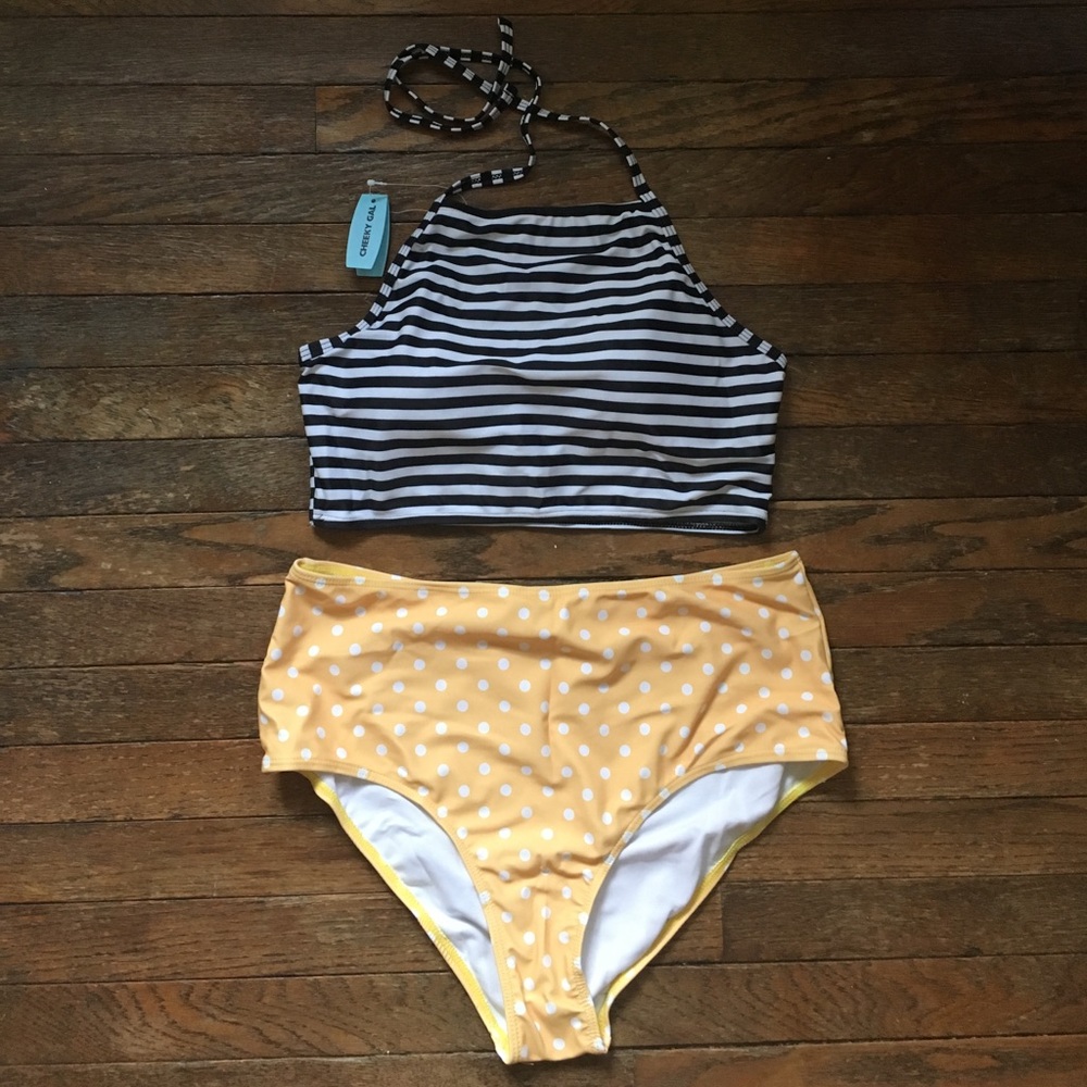 Brand-new swimsuit