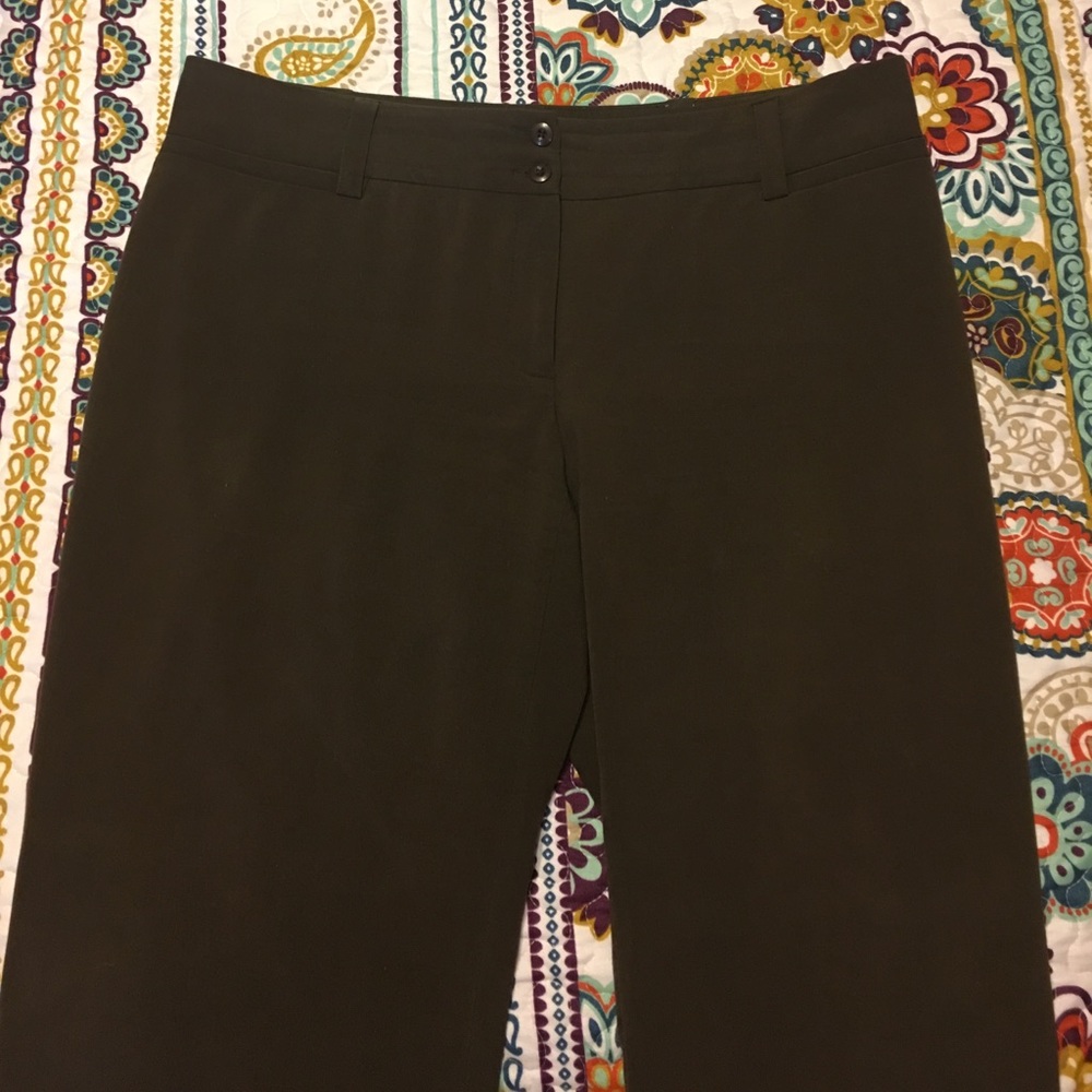 Women's Brown Dress Pants
