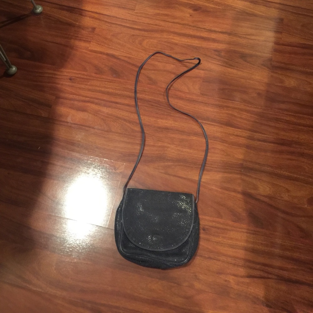 Desmo leather bag