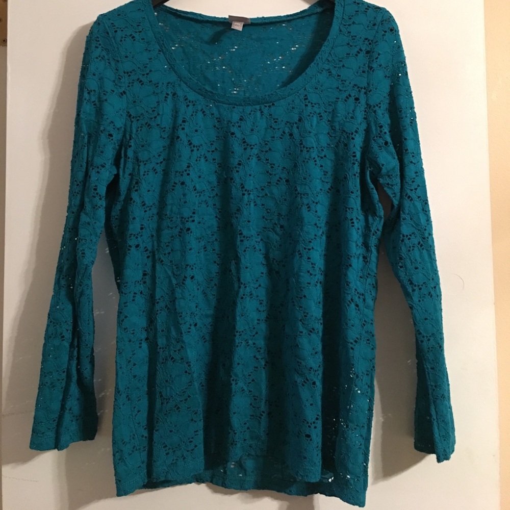 Vanity lace top