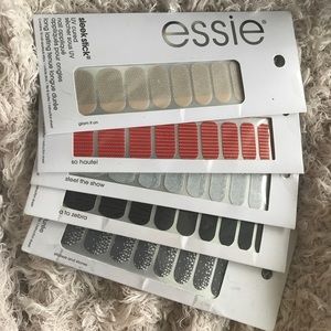 Essie nail wraps