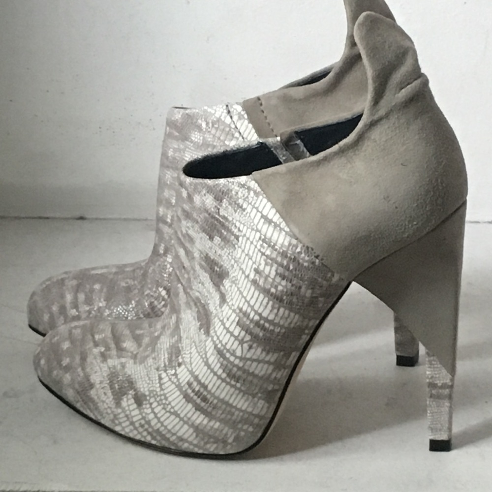 Alexander Wang Snakeskin booties