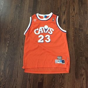 Lebron James authentic stitched jersey